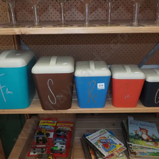 retro storage conatiner