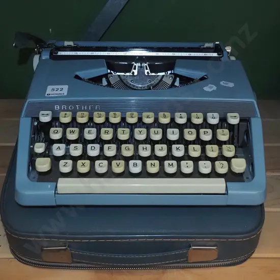 Brother portable typewriter