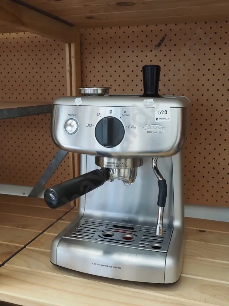 Sunbeam mini barista coffee machine Image 1++