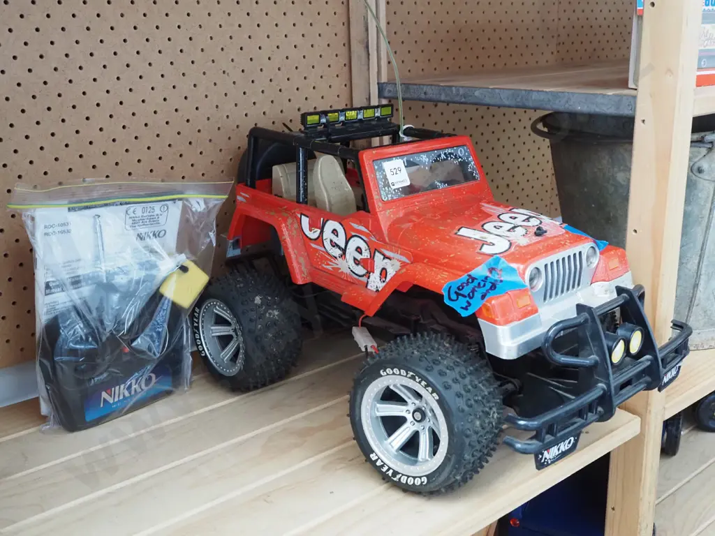 remote control model jeep - working Image 1++