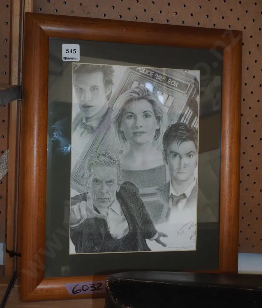 framed print - Dr Whos Image 1++