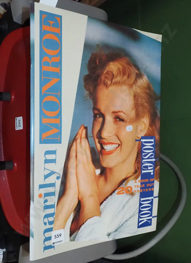 Marilyn Monroe poster books Image 1++