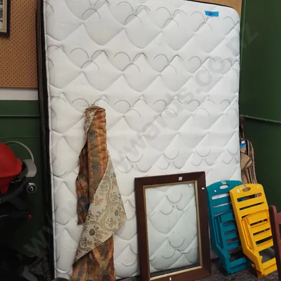 queen mattress - slight stain