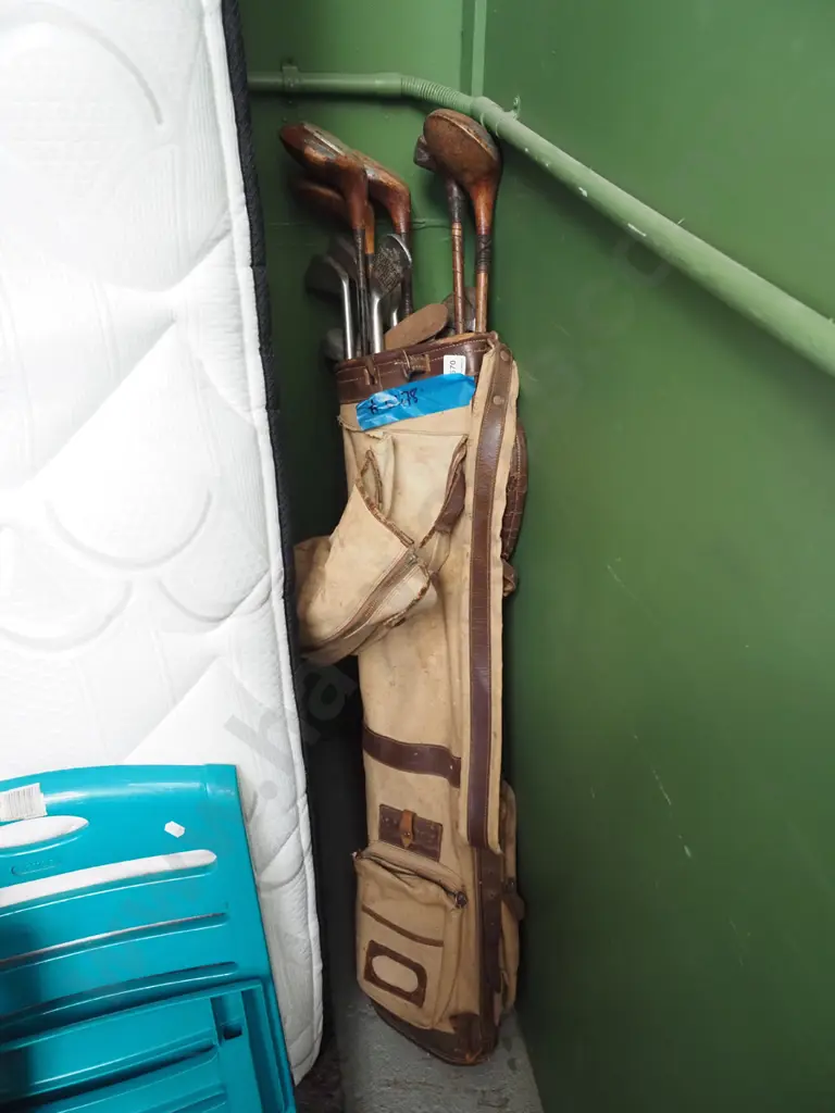 vintage golf clubs Image 1++