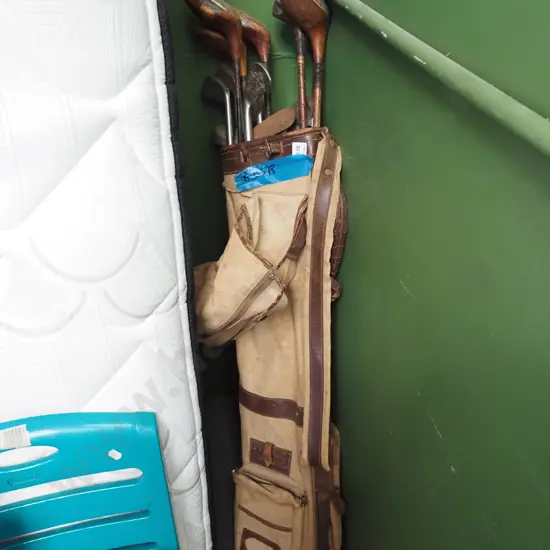 vintage golf clubs