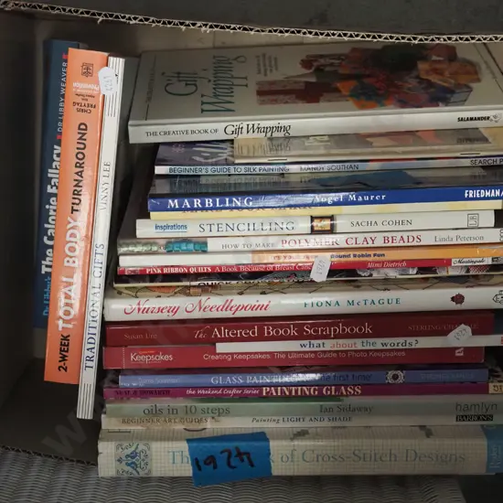 box; craft and other books