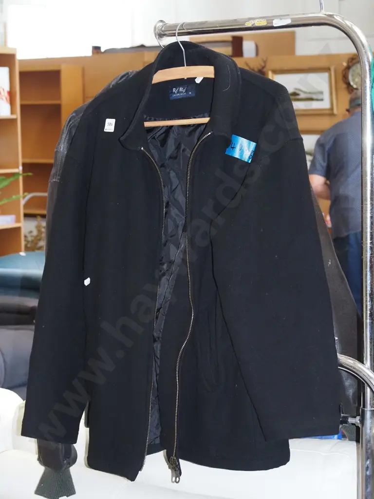 size M black jacket Image 1++