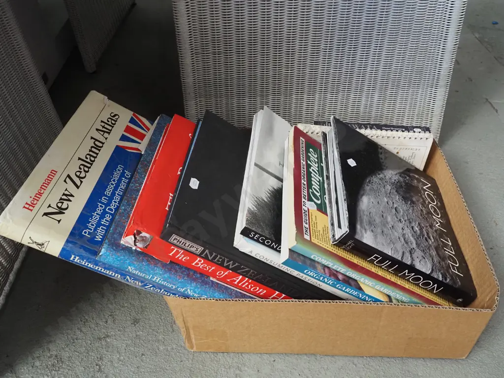 box of books Image 1++