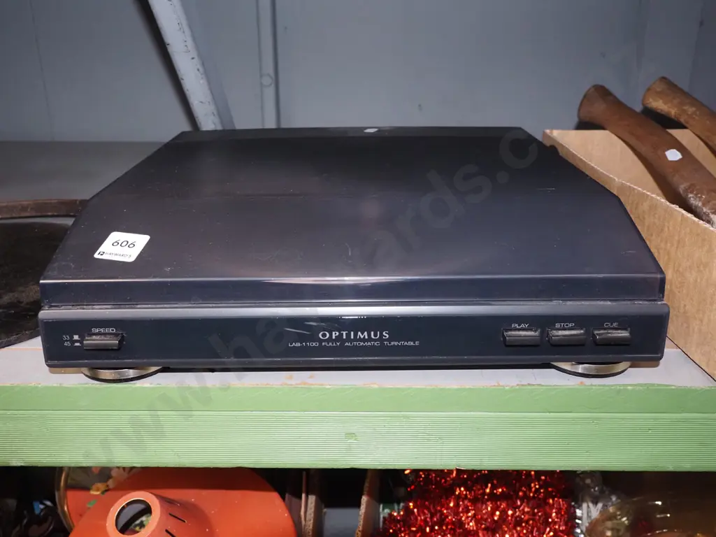 Optimus turntable Image 1++