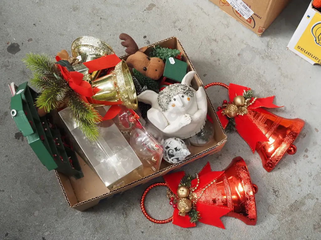 box; Xmas ornaments Image 1++