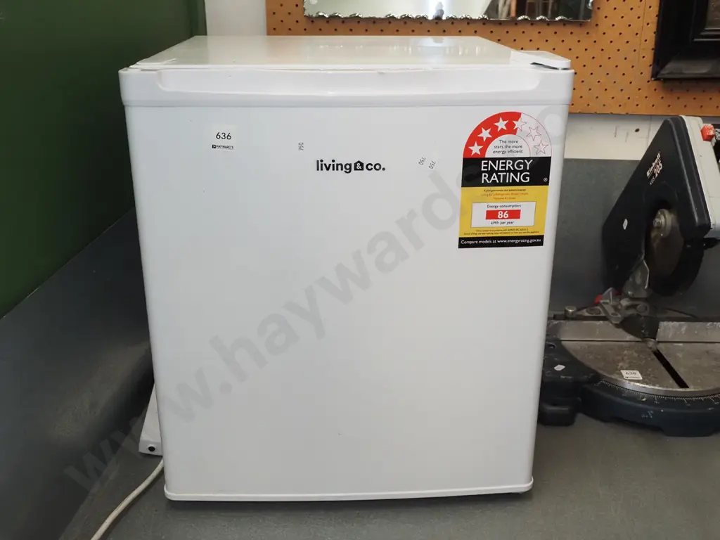 small Living & Co under bench fridge H510 W440 D490 Image 1++