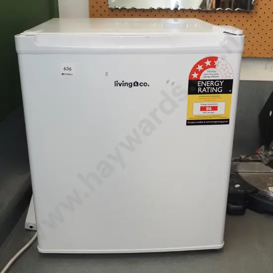 small Living & Co under bench fridge H510 W440 D490