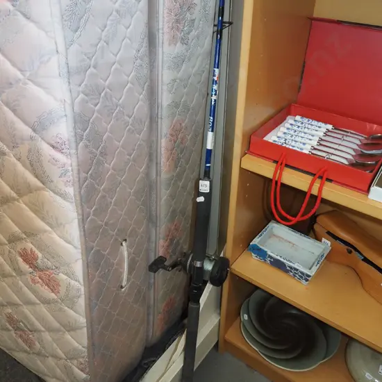 fishing rod and reel