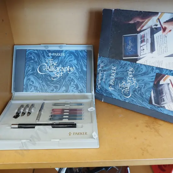 calligraphy set