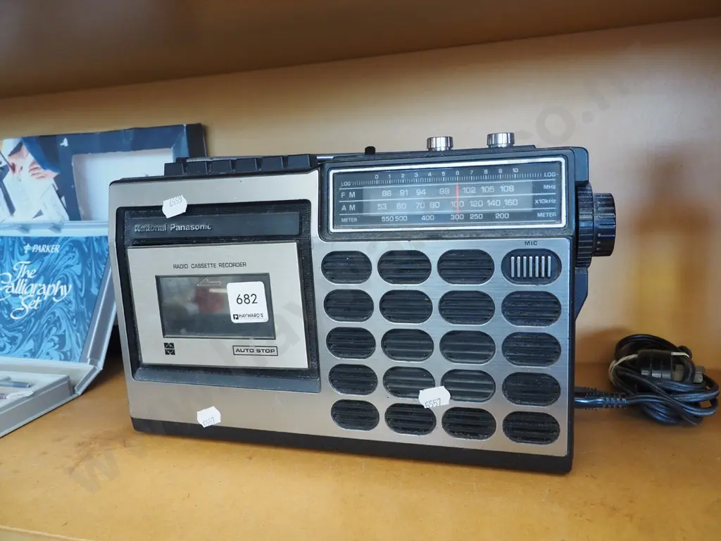 National Panasonic radio cassette player - As Is No Returns Image 1++