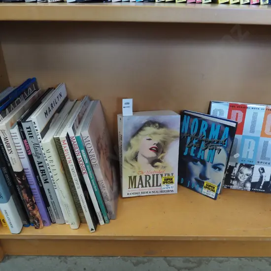 Marilyn Monroe books, Spice Girls book