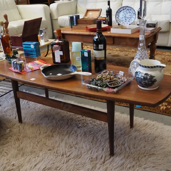 mid century coffee table