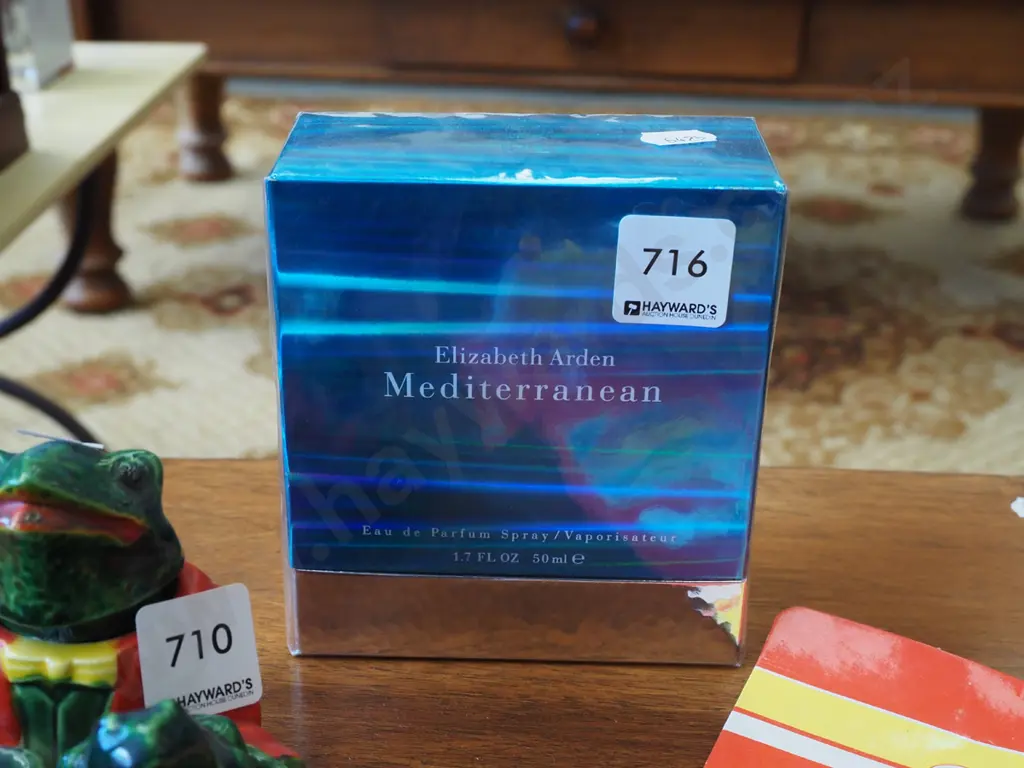 boxed as new Elizabeth Arden Mediterranean eau de parfum 40ml Image 1++