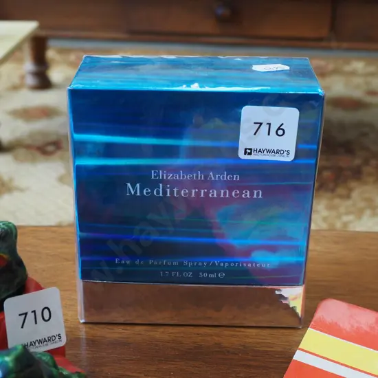 boxed as new Elizabeth Arden Mediterranean eau de parfum 40ml