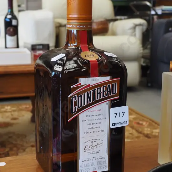 1L bottle of Cointreau
