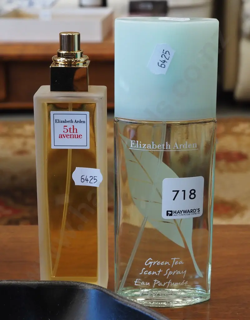 2x bottles Elizabeth Arden 5th Avenue, Green Tea 100ml Image 1++