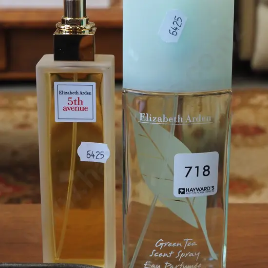 2x bottles Elizabeth Arden 5th Avenue, Green Tea 100ml