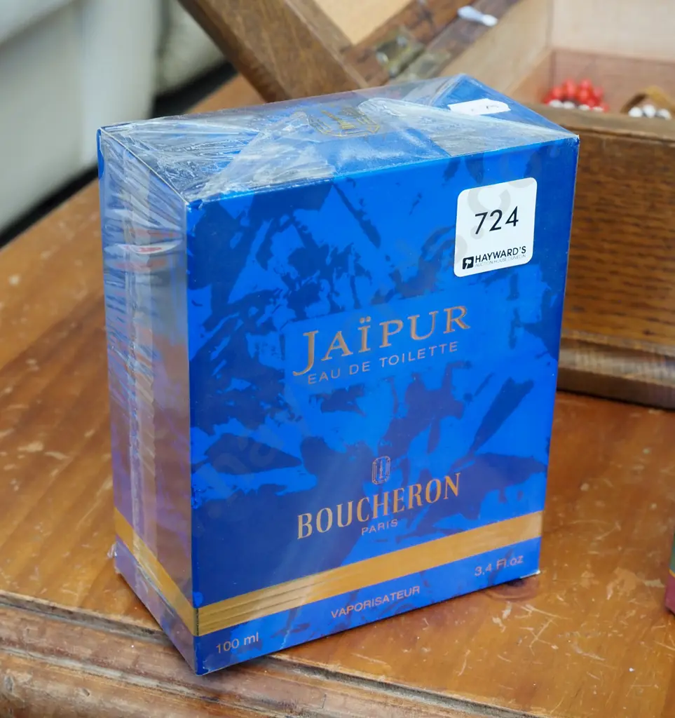 boxed as new Boucheron Jaipur  eau de toilette 100ml Image 1++