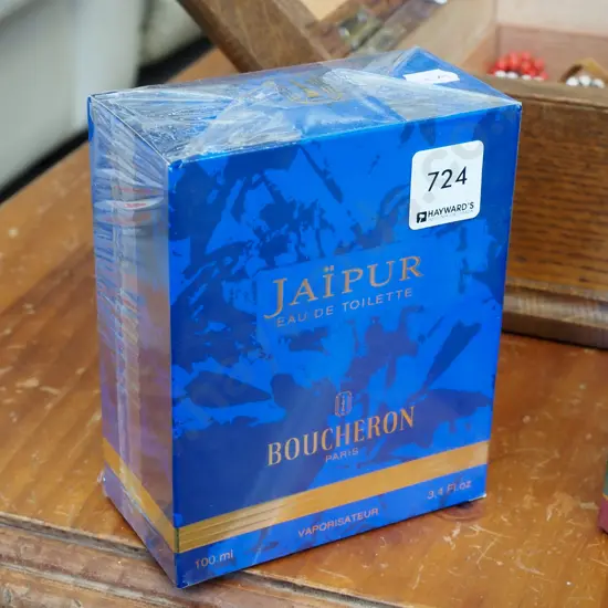 boxed as new Boucheron Jaipur  eau de toilette 100ml