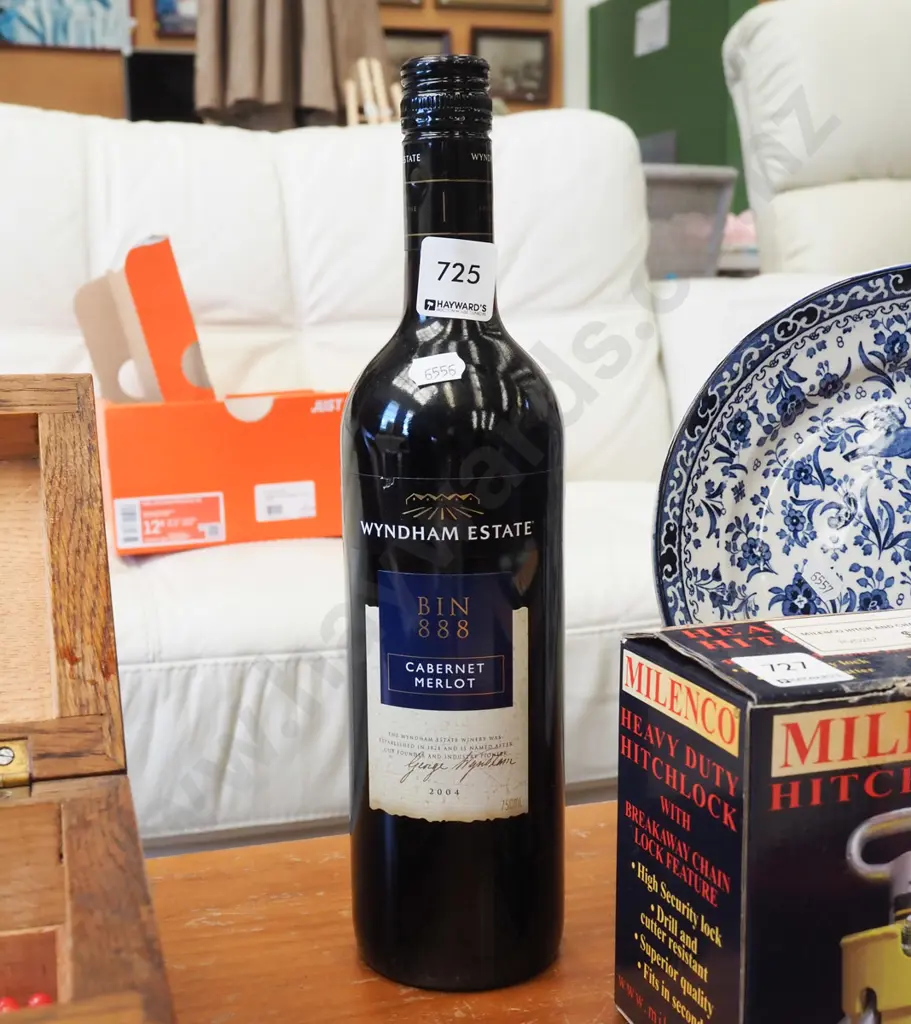 Wyndham Estate 2004 cabernet merlot Image 1++