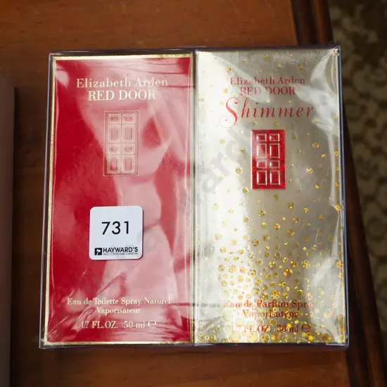 Elizabeth Arden 2 box set - Red Door eau de toilette 50ml, Red Door Shimmer eau de parfum 50ml