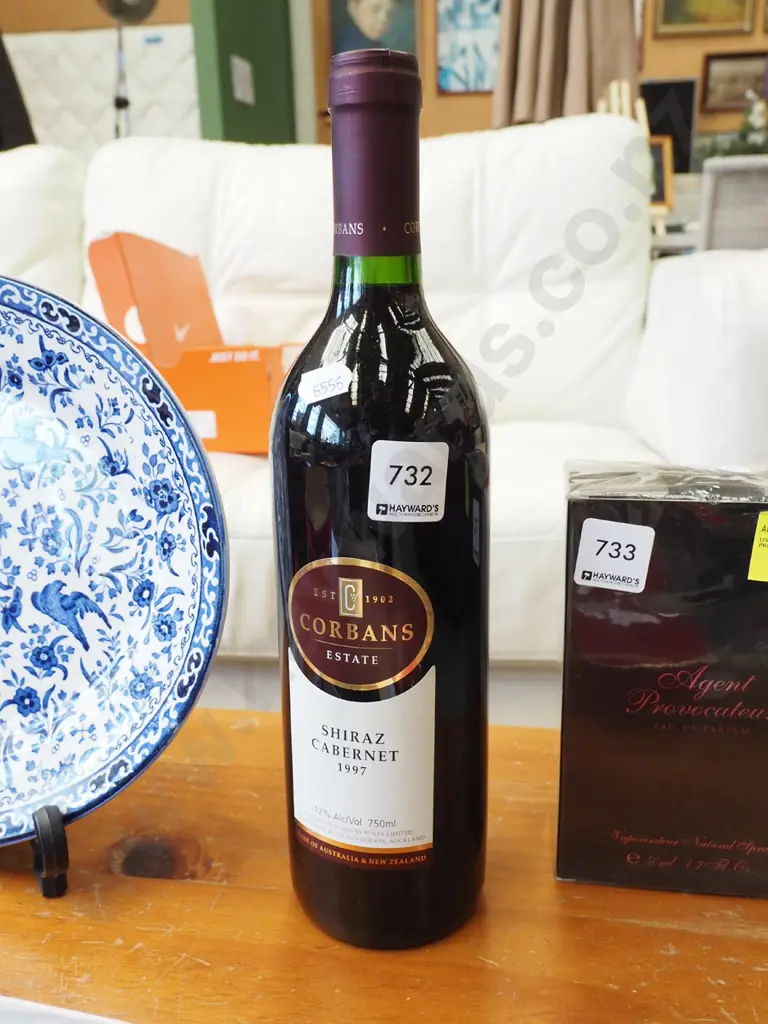 Corbans Estate shiraz cabernet 1997 Image 1++