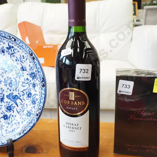Corbans Estate shiraz cabernet 1997