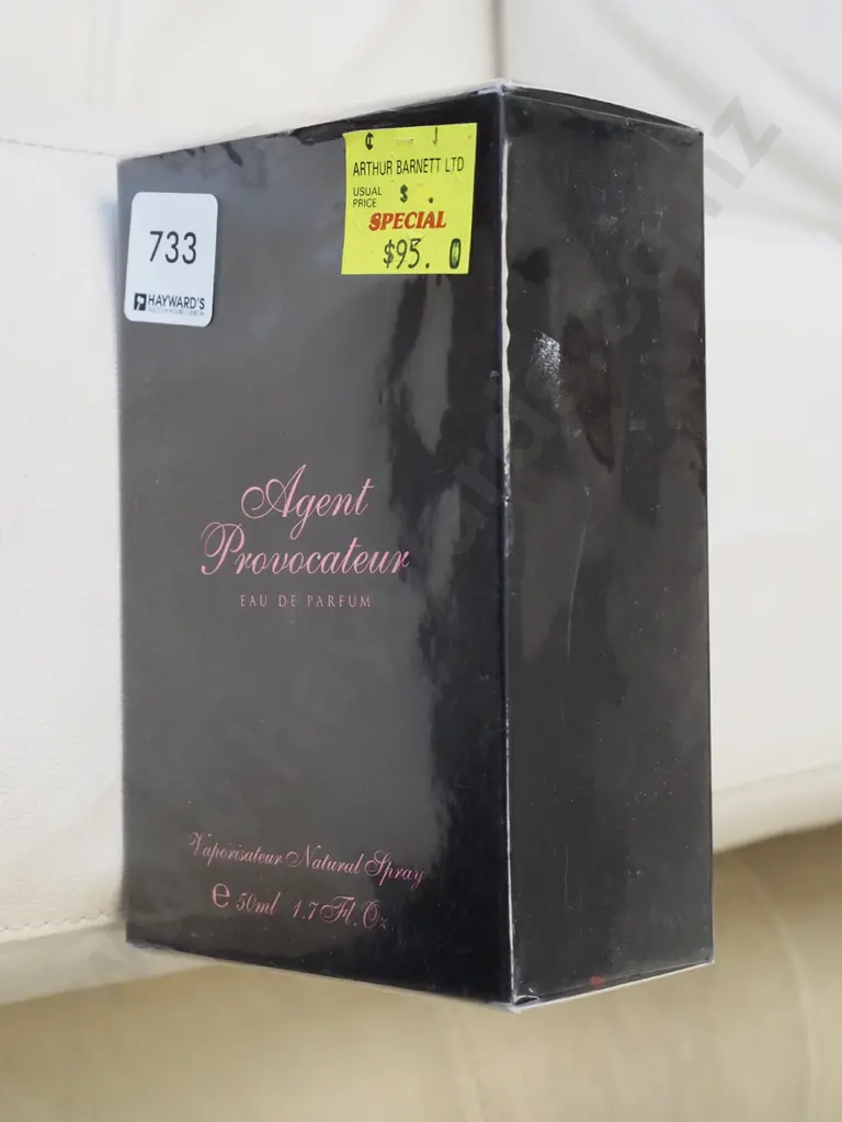 boxed as new Agent Provocateur spray 50ml Image 1++