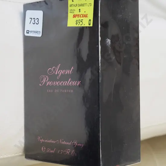 boxed as new Agent Provocateur spray 50ml