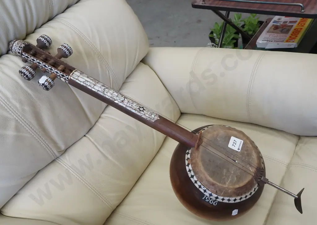 kamancheh/spiked fiddle Image 1++