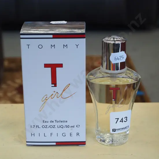 boxed as new Tommy Girl eau de toilette 50ml