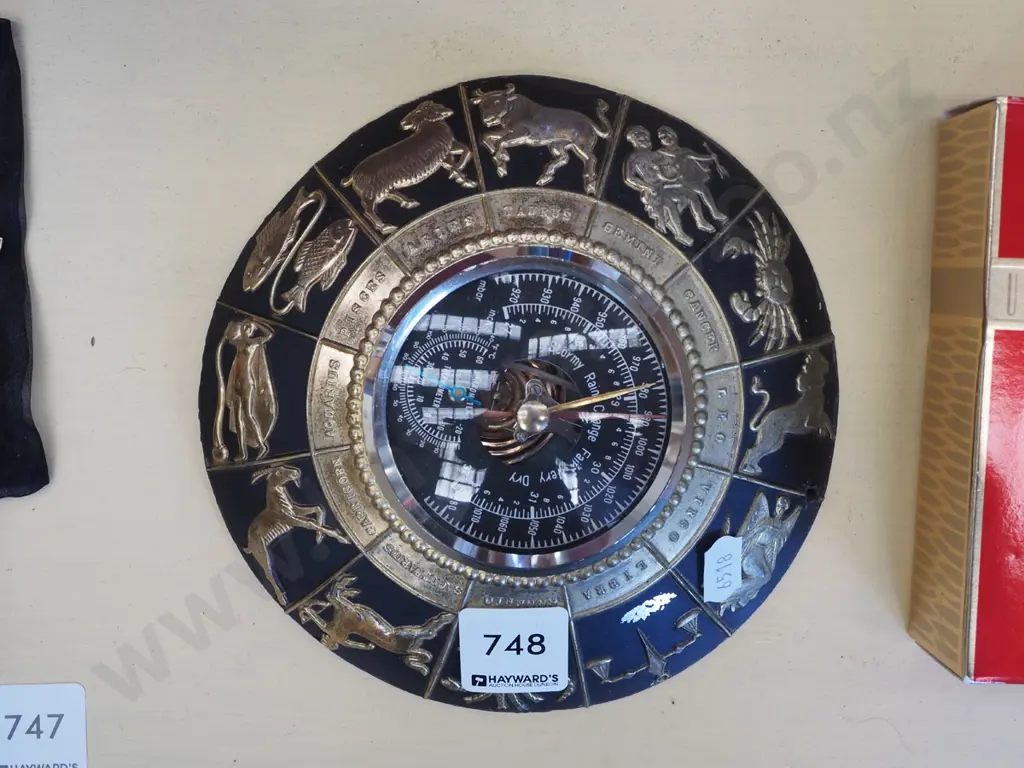 astrology themed barometer Image 1++
