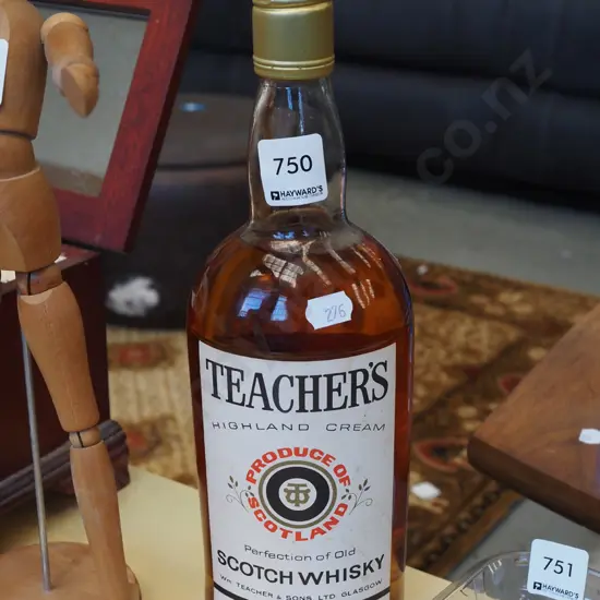 Teachers scotch whisky 