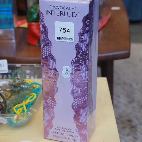 boxed as new Elizabeth Arden Agent Provocative Interlude eau de parfum 100ml