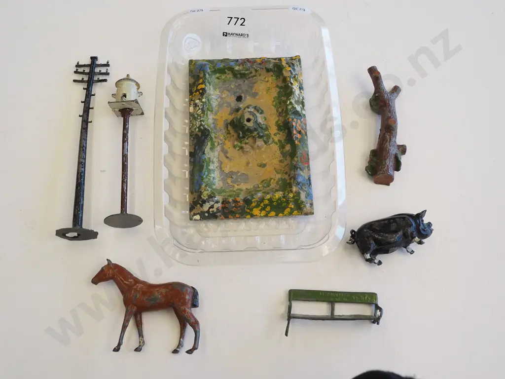 vintage lead farm animals etc Image 1++