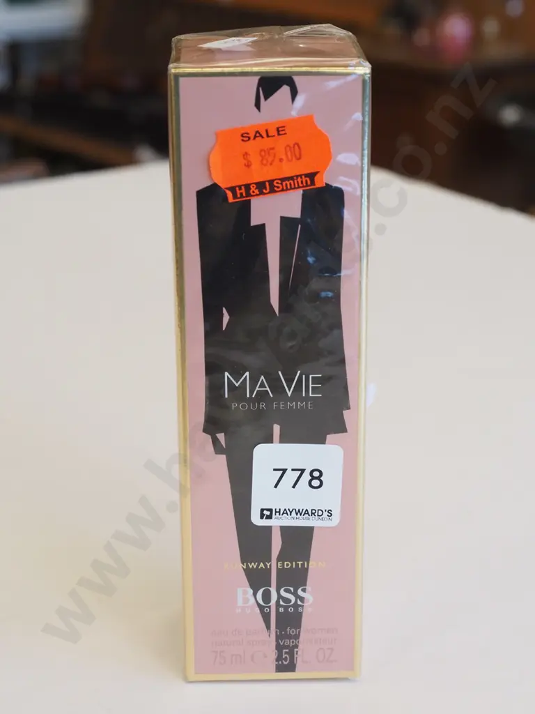 boxed as new Hugo Boss Ma Vie eau de parfum 75ml Image 1++
