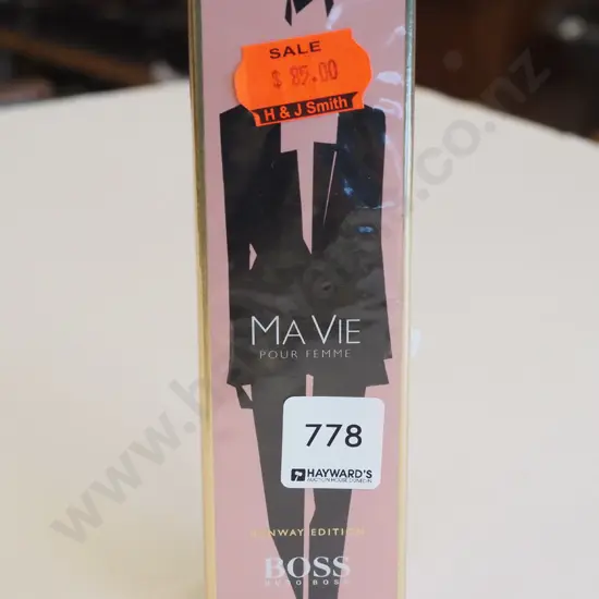 boxed as new Hugo Boss Ma Vie eau de parfum 75ml