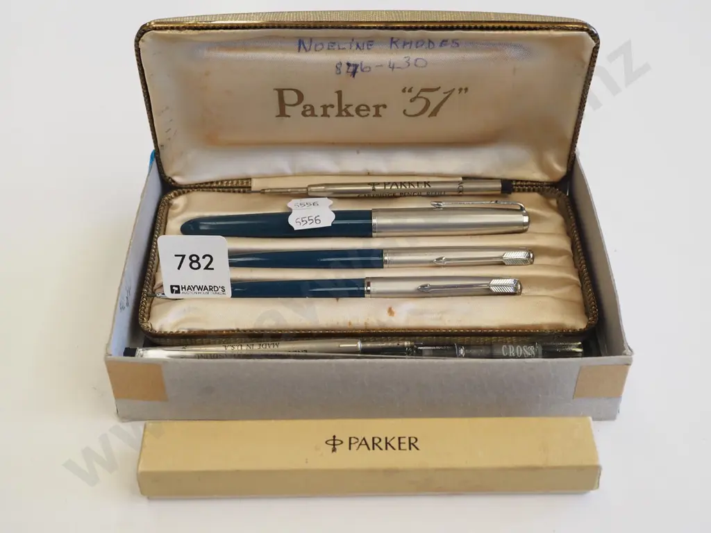 box; Parker pens Image 1++