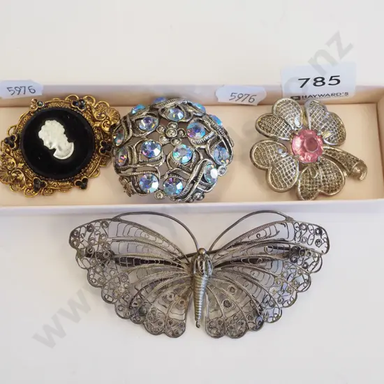 box of brooches