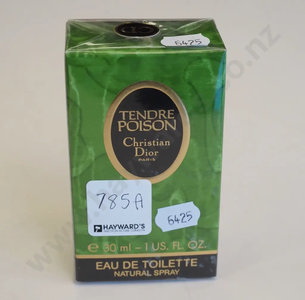 boxed as new Christian Dior Tendre Poison eau de toilette 30ml Image 1++