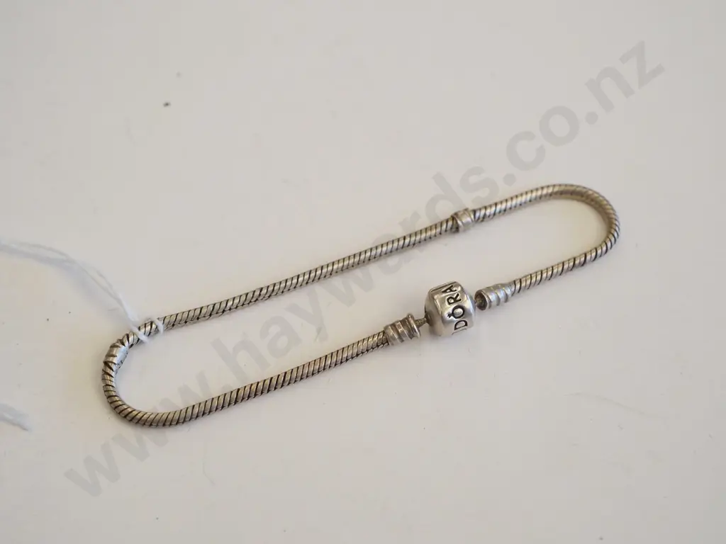 sterling silver Pandora bracelet Image 1++