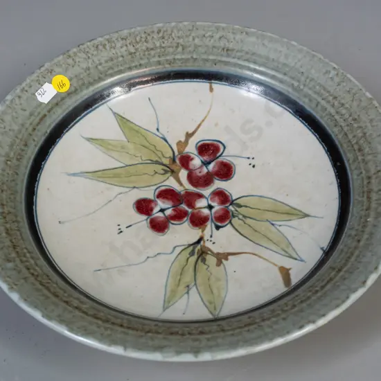 Neil Grant NZ Studio Pottery bowl. H-70 D-300