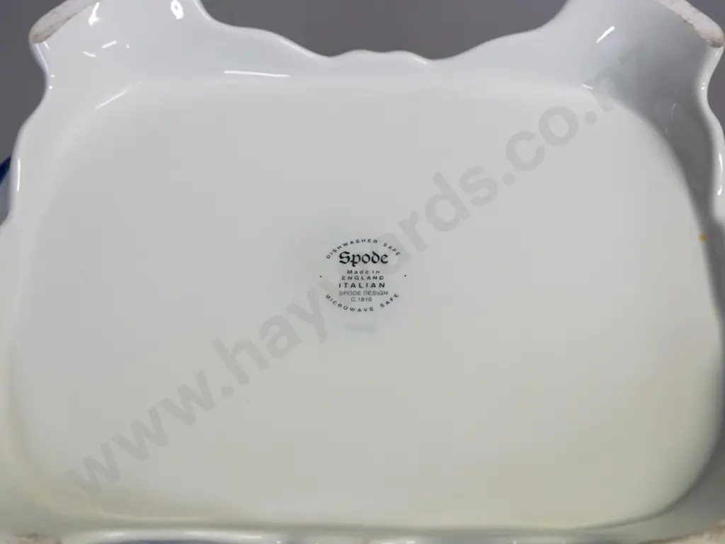 Spode Italian pattern large lidded tureen H-270 W-350 D-220 Image 1++