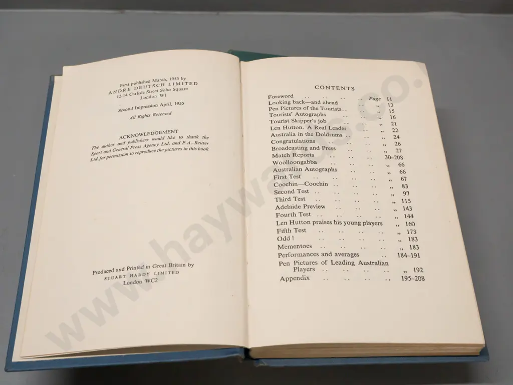 3 books on England and Australia Ashes cricket - none with dust jackets, all with some wear and/or foxing - see photos Image 1++