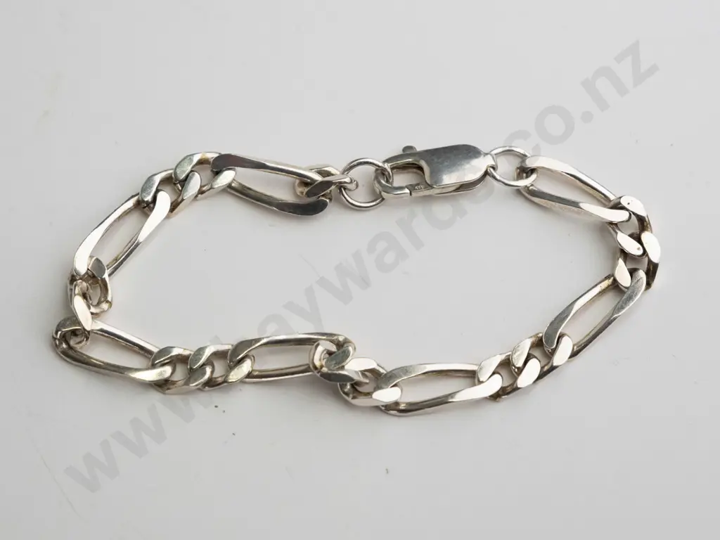 sterling silver chain bracelet Image 1++